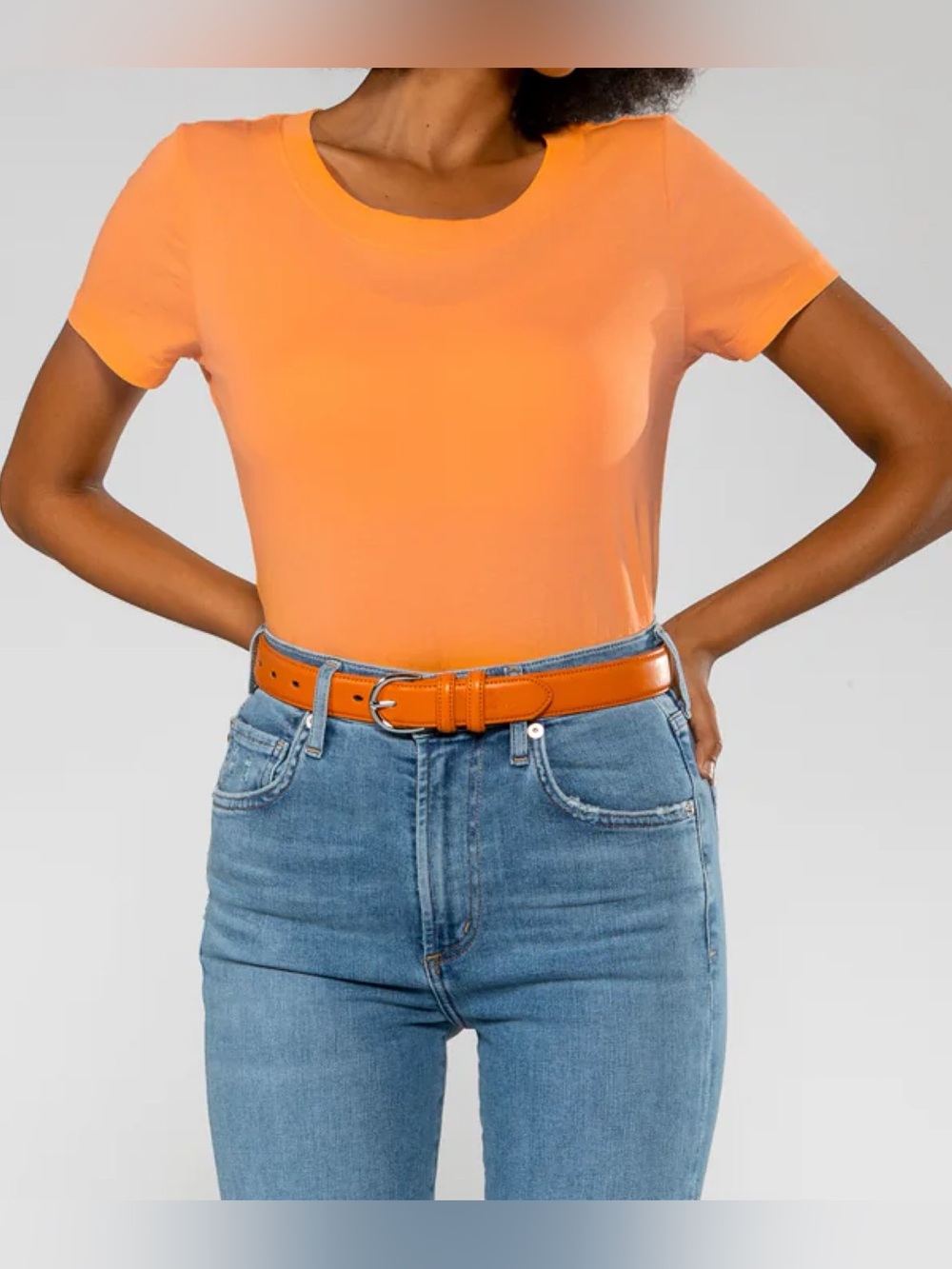 MANGO Basic Tee